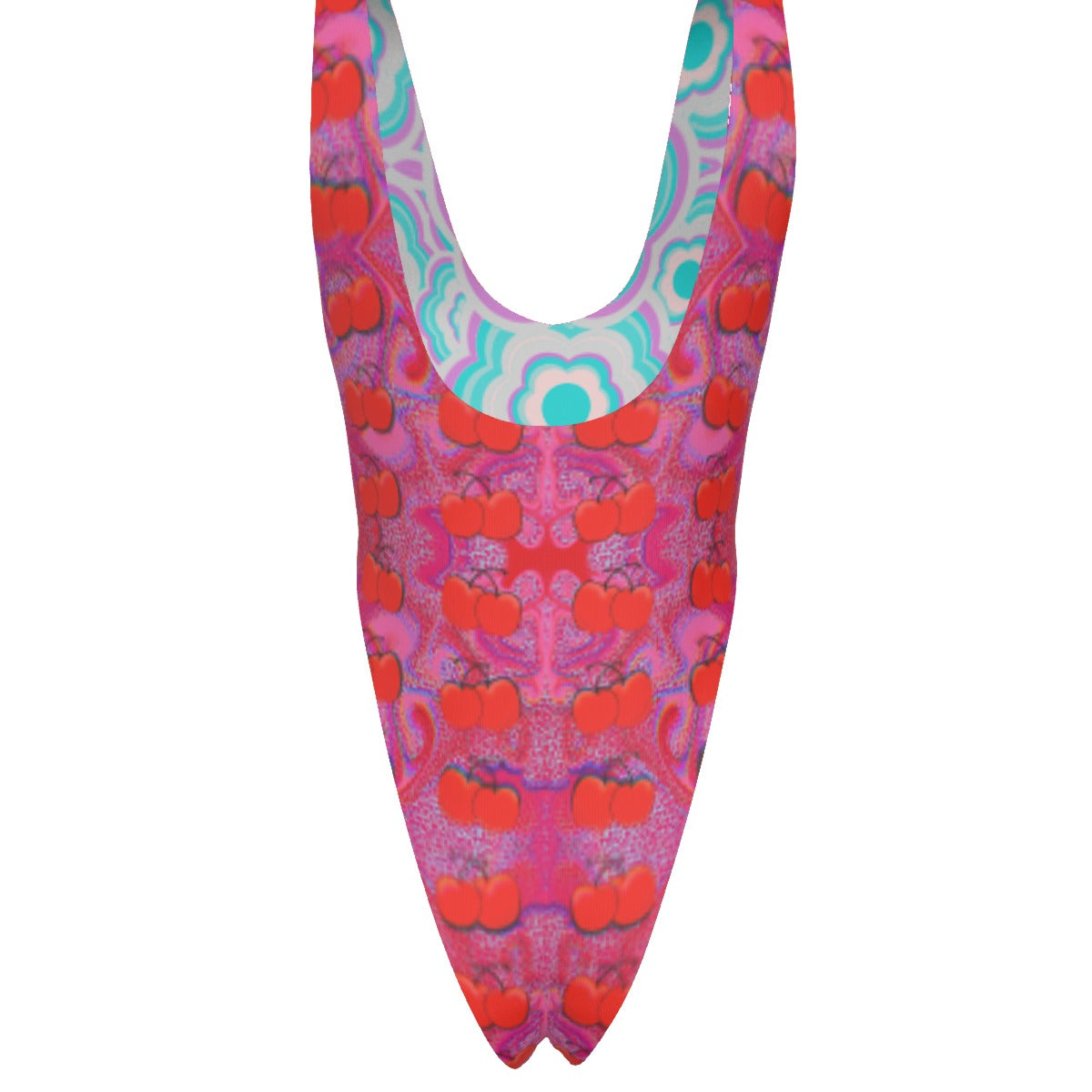 Cherry Blitz Reversable Bodysuit