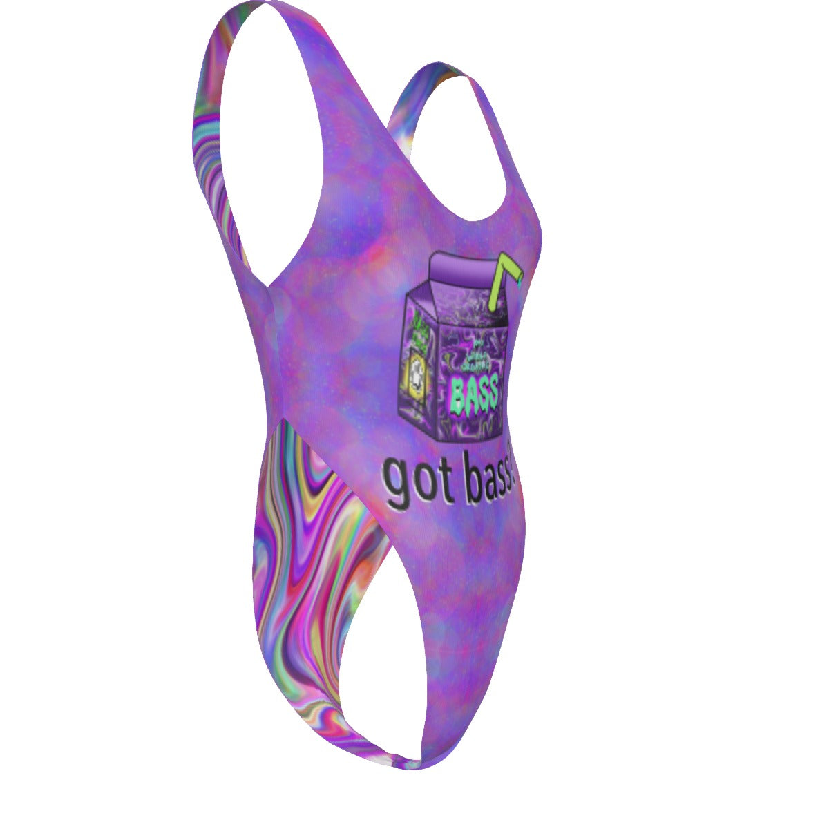 Got Bass? Reversible Bodysuit