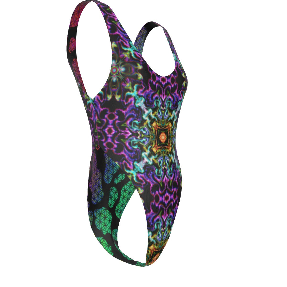 Aurora Bloom Reversable Bodysuit