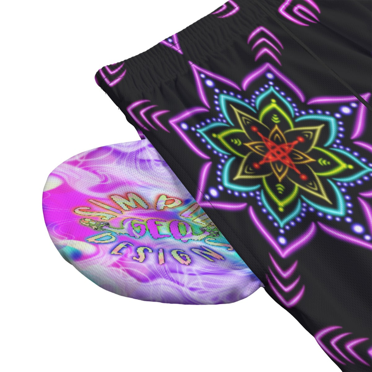 Neon Mandala