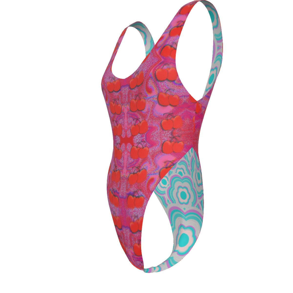 Cherry Blitz Reversable Bodysuit