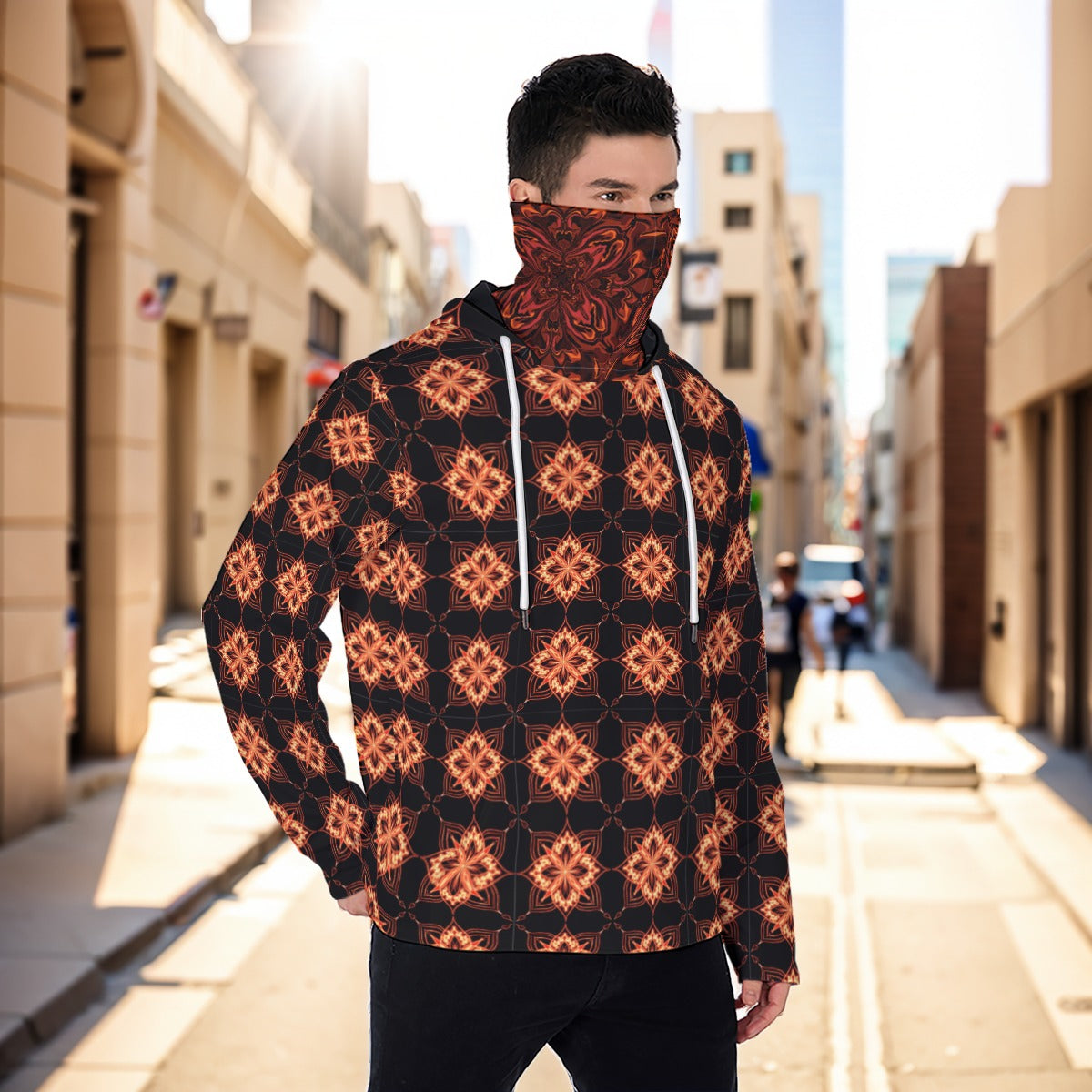 Fire Flower Hoodie