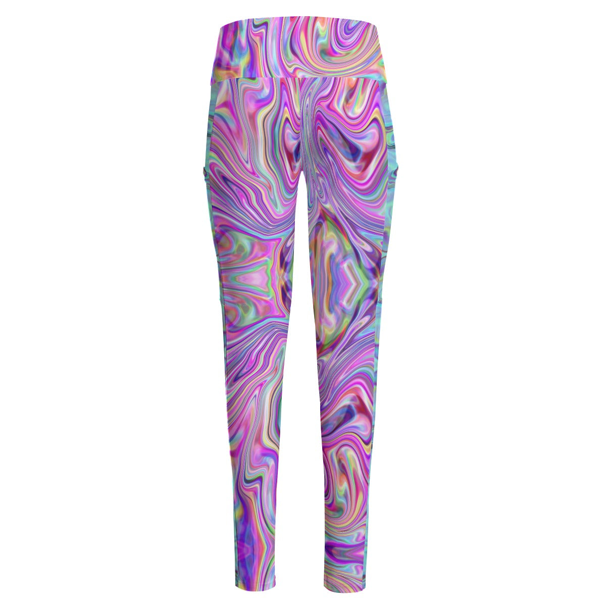 Electric Vortex Leggings