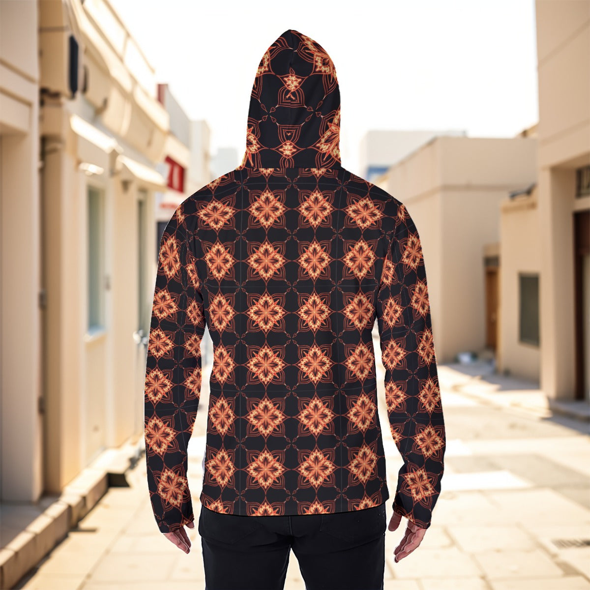 Fire Flower Hoodie