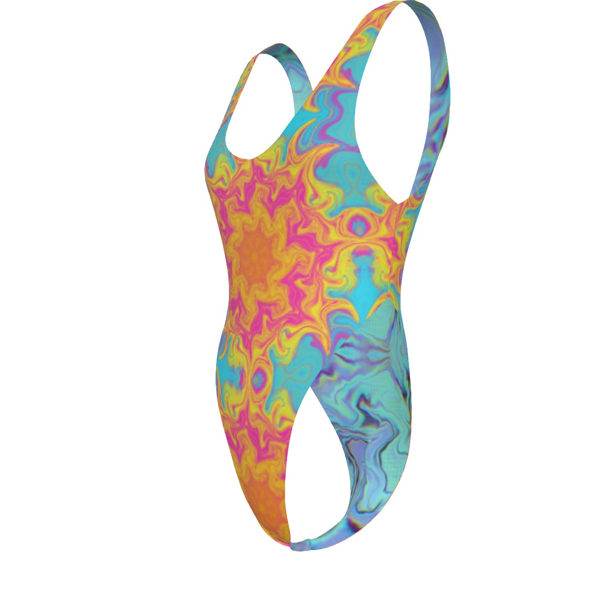 Sunburst Reversible Bodysuit