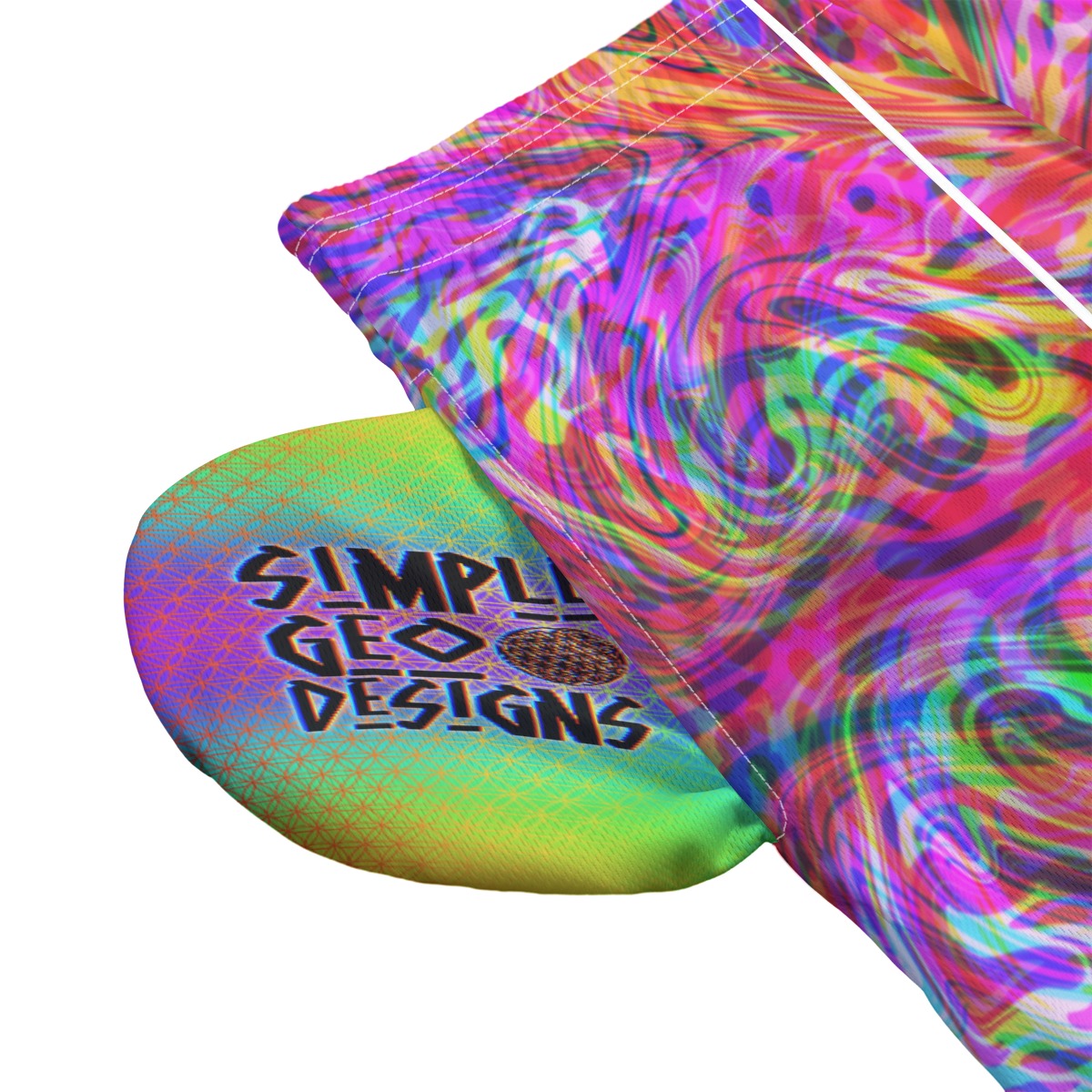 Psychedelic Shorts