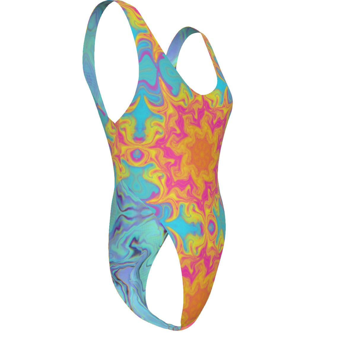 Sunburst Reversible Bodysuit