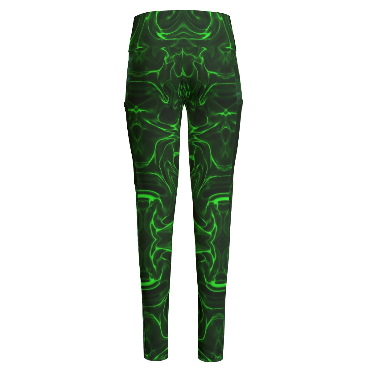 Green Wave Leggings