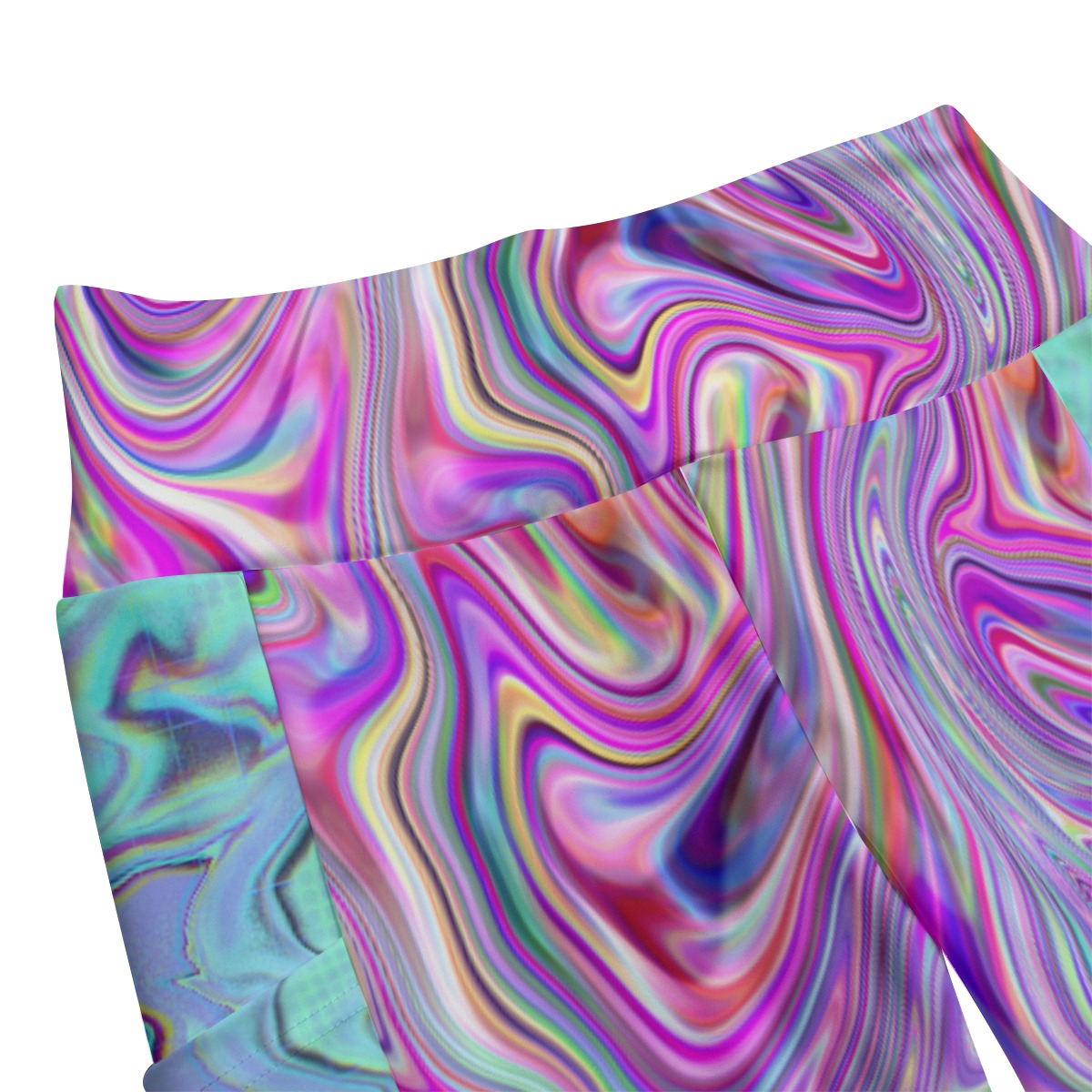 Electric Vortex Leggings