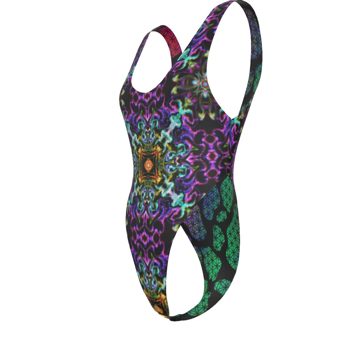 Aurora Bloom Reversable Bodysuit