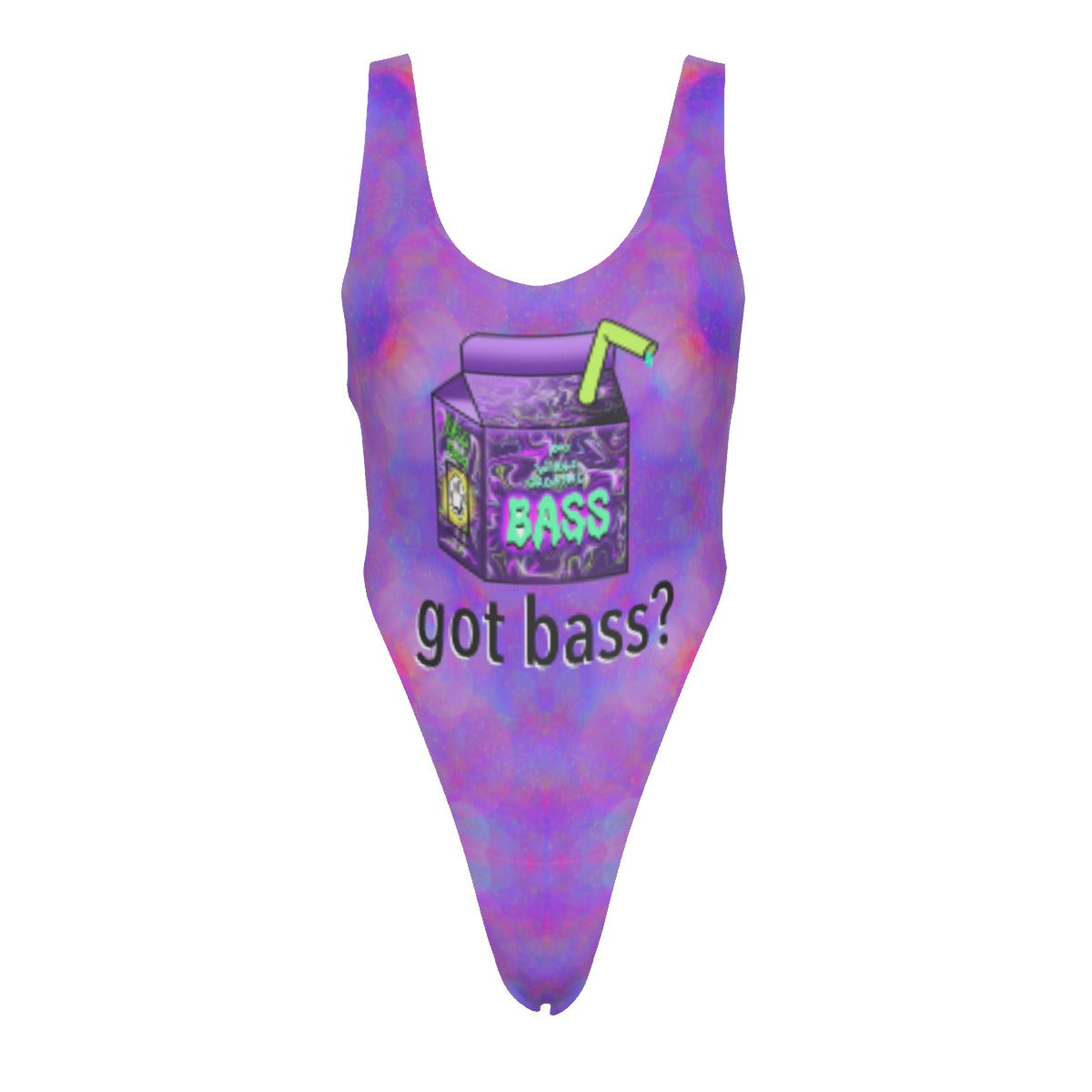 Got Bass? Reversible Bodysuit