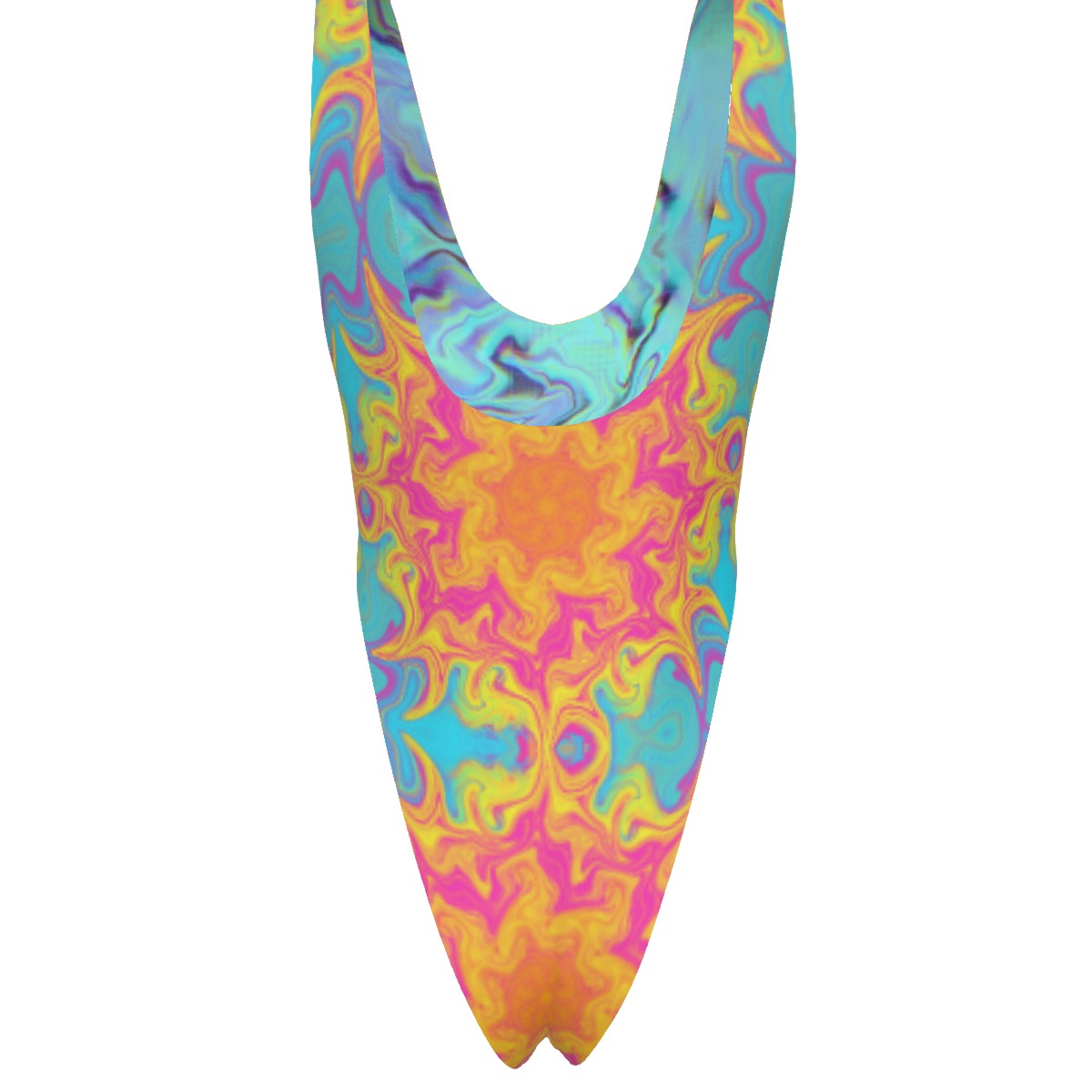 Sunburst Reversible Bodysuit