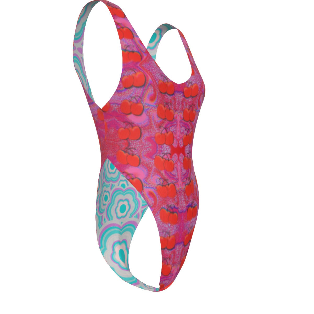 Cherry Blitz Reversable Bodysuit