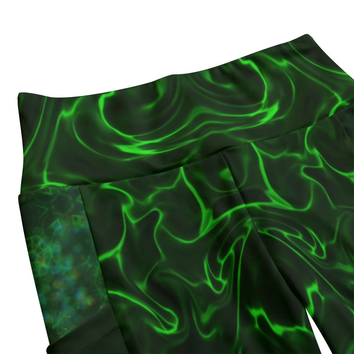Green Wave Leggings