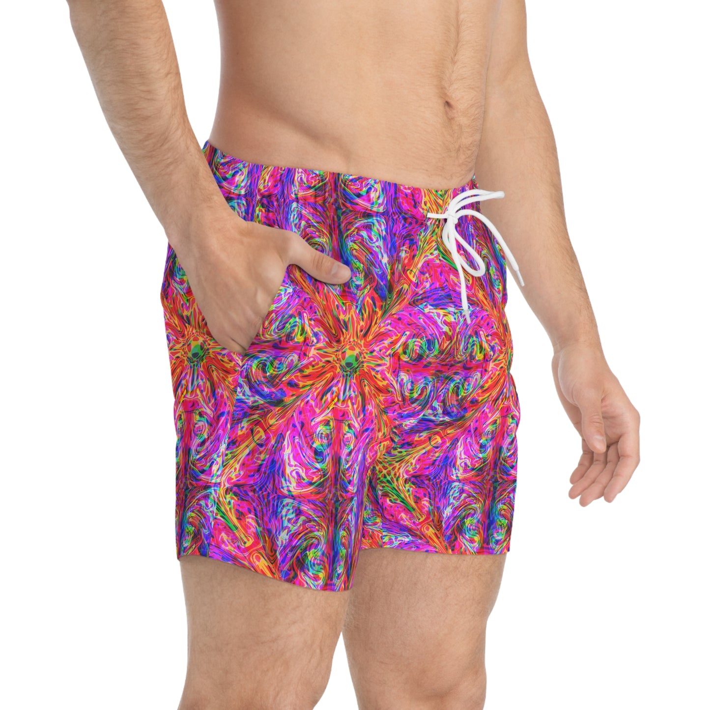 Psychedelic Swim Trunks