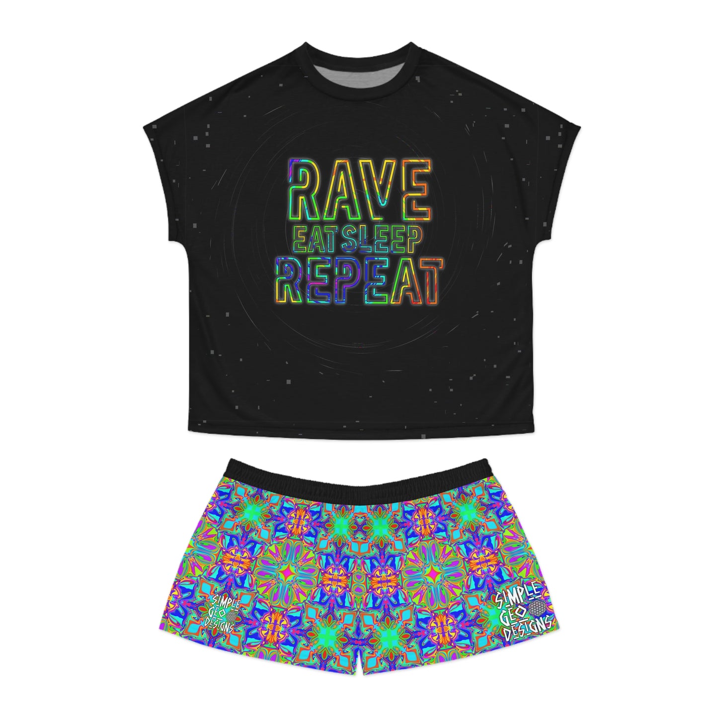 Rave Eat Sleep Repeat Set