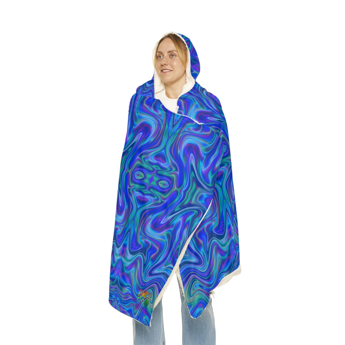 Water Style Snuggle Blanket