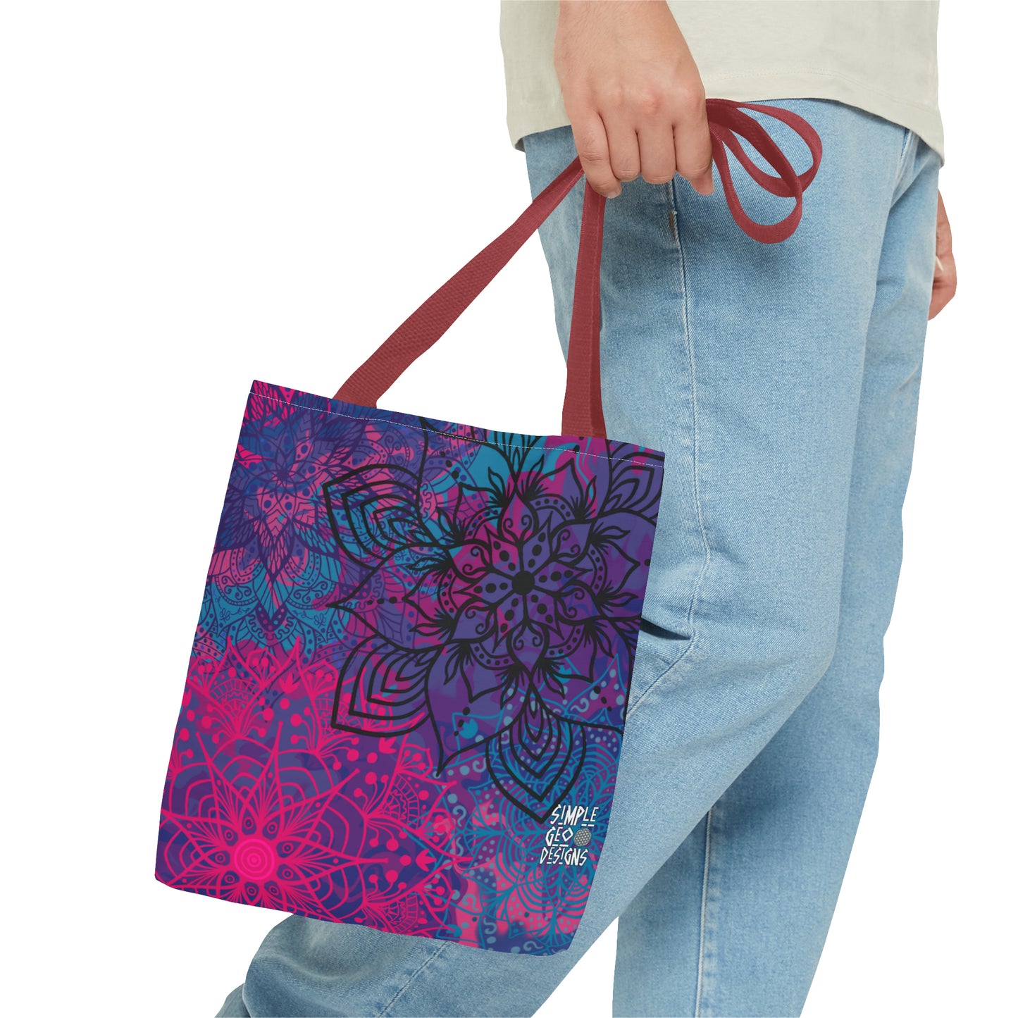 Mandala Tote Bag