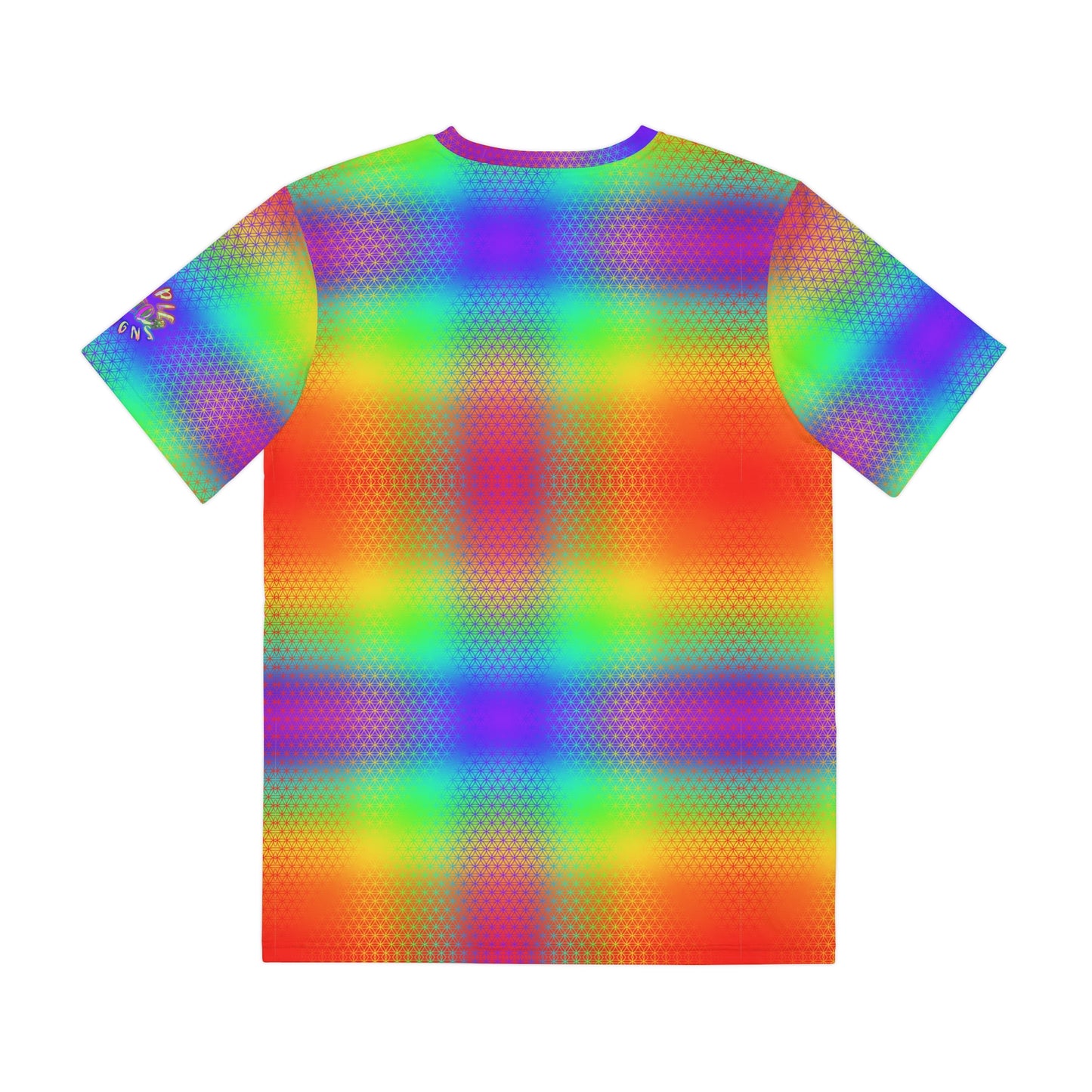 Rainbow Flower of Life