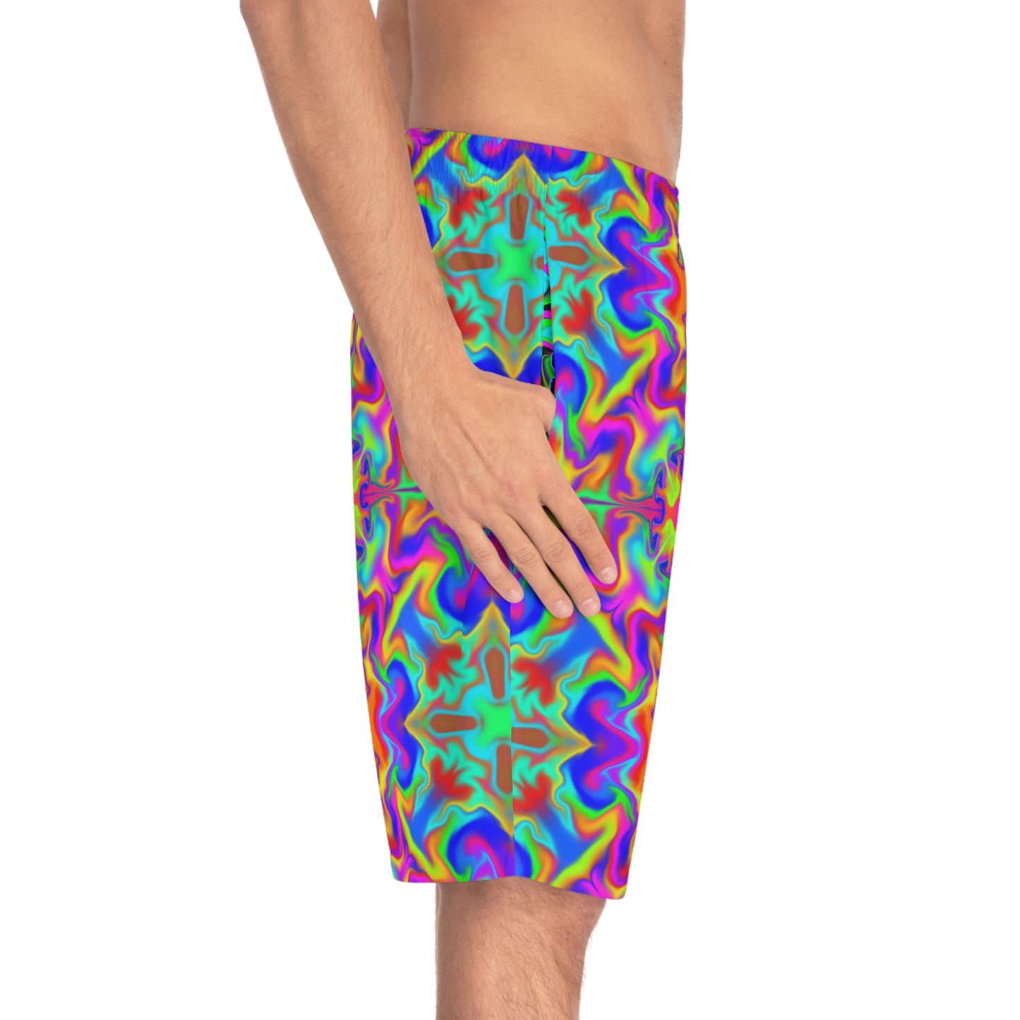 Acid Wave Board Shorts