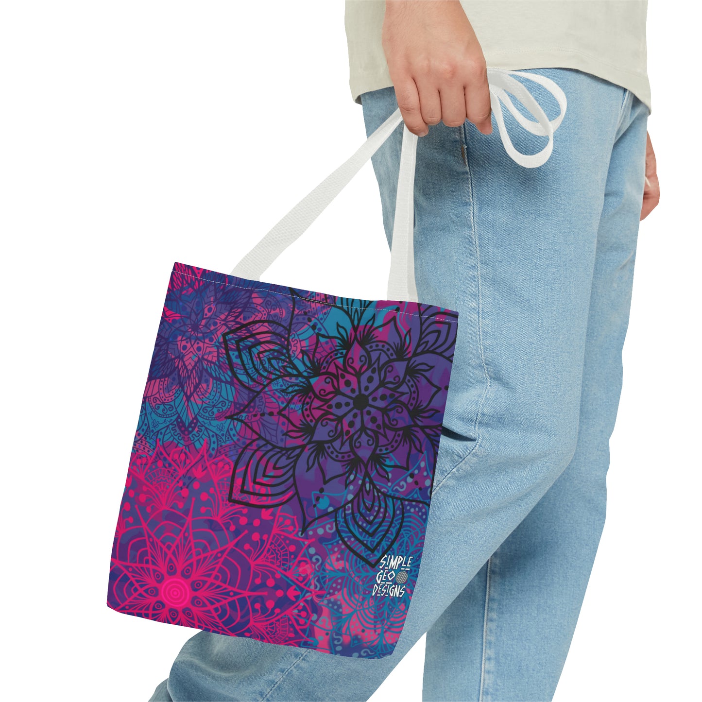 Mandala Tote Bag