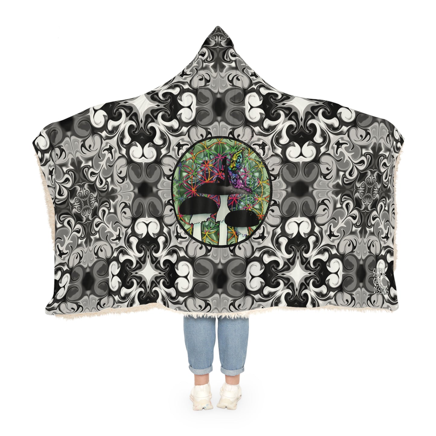 Fairy Portal Snuggle Blanket