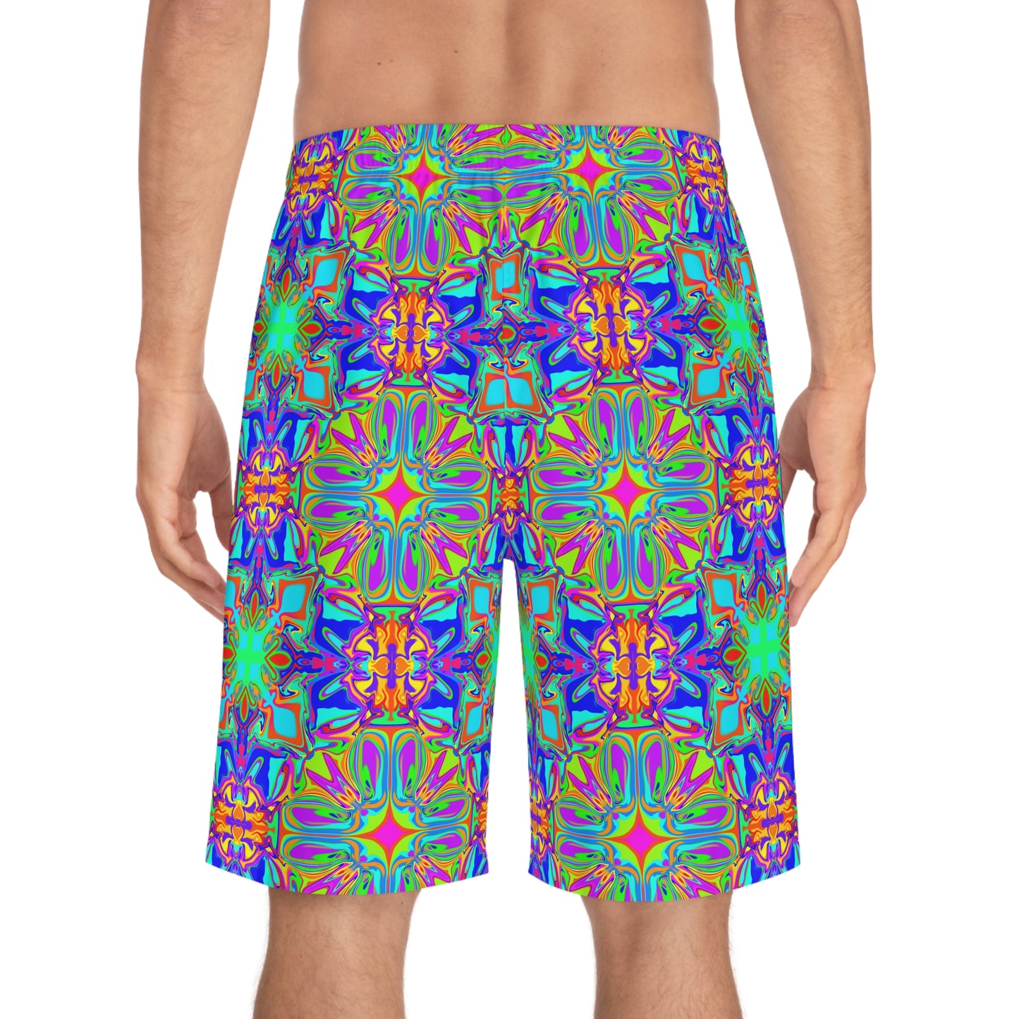 Kaleidoscope V2 Board Shorts