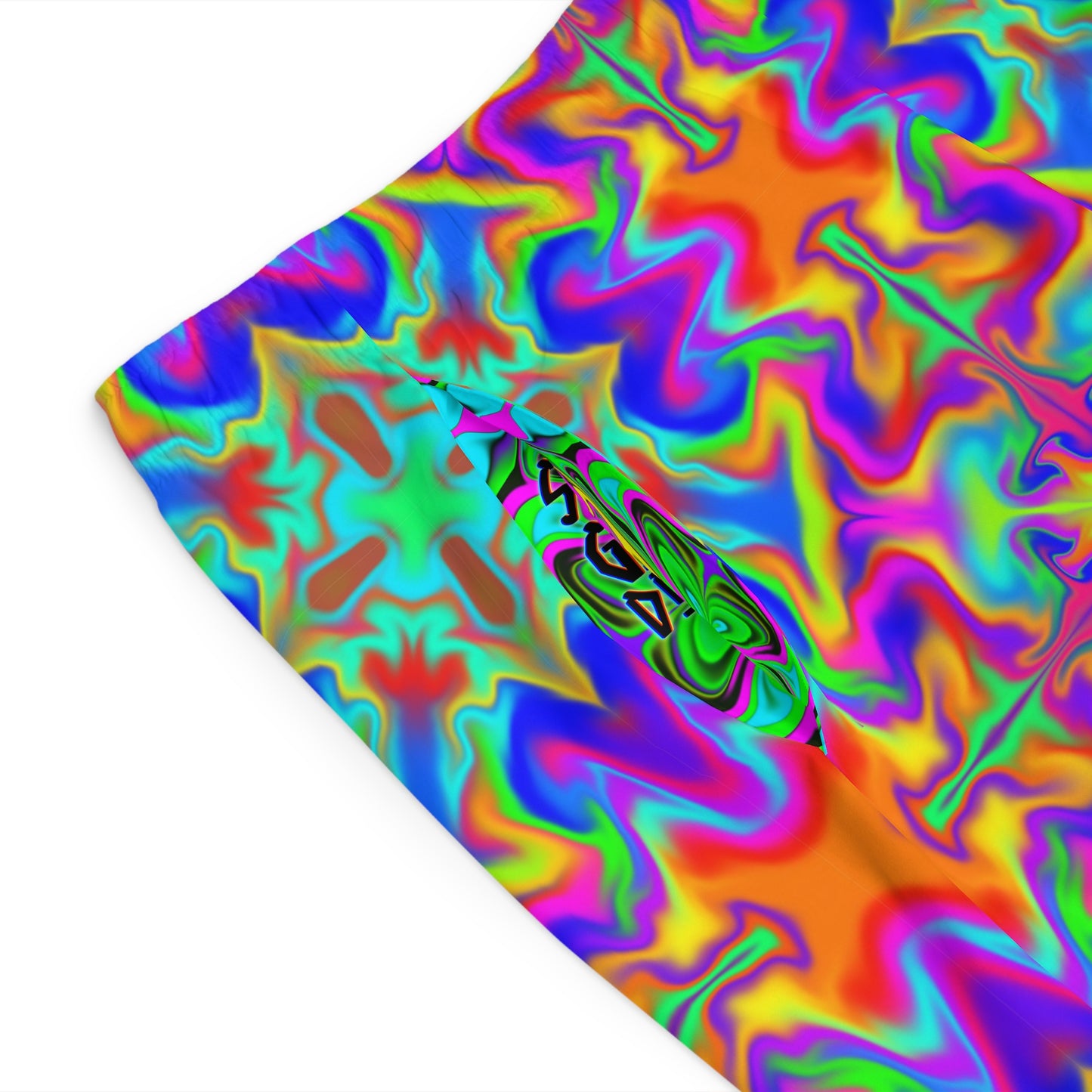 Acid Wave Board Shorts