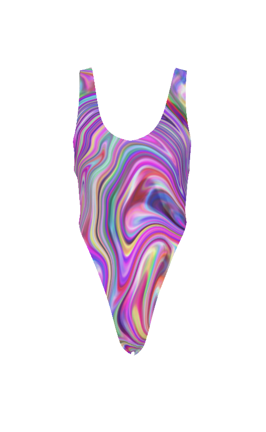 Got Bass? Reversible Bodysuit