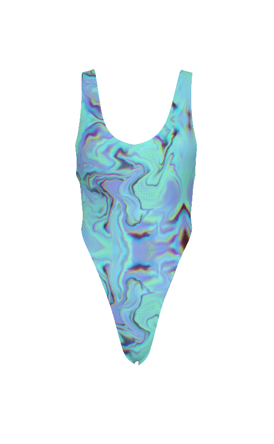 Sunburst Reversible Bodysuit