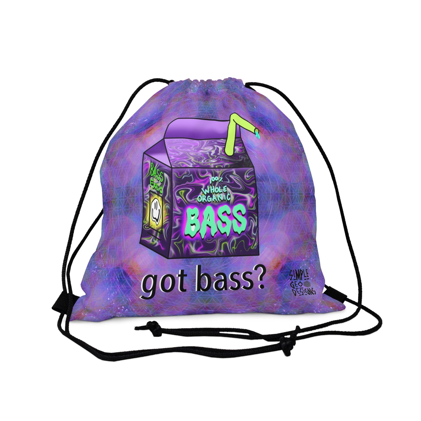 Got Bass? Drawstring Bag