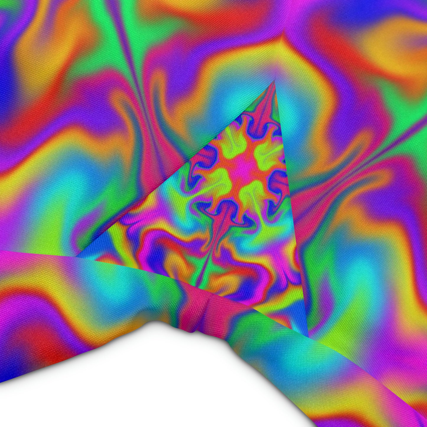 Acid Wave Workout Shorts