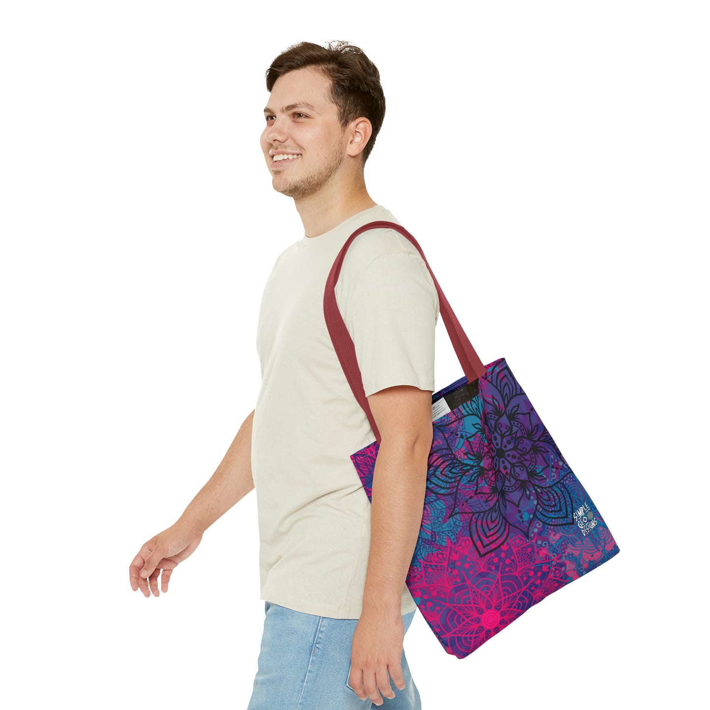 Mandala Tote Bag