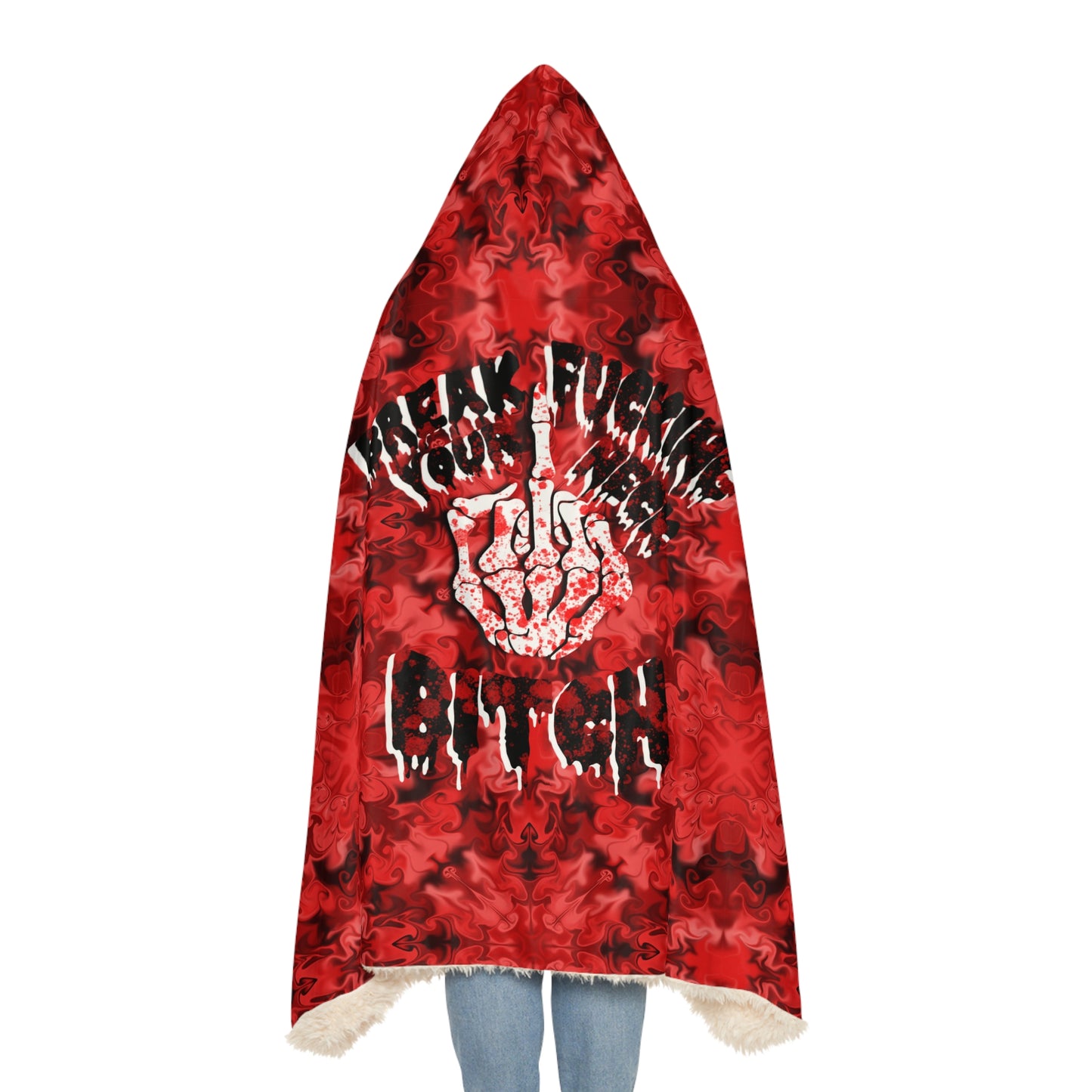 Break Your Neck Snuggle Blanket