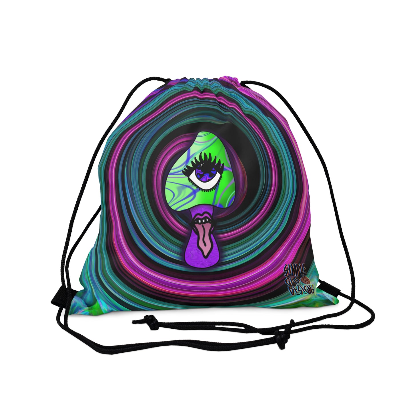 Mushi Monster Drawstring Bag