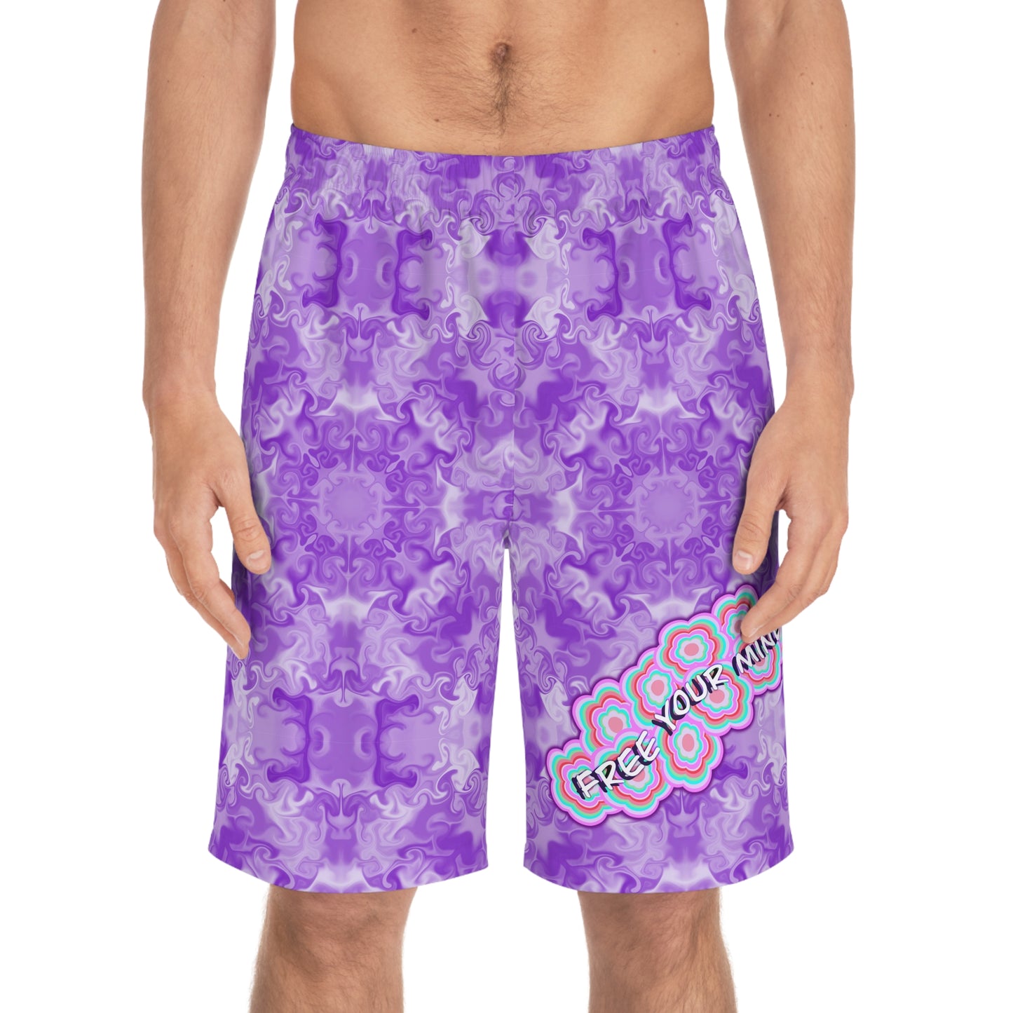 Free Your Mind Board Shorts