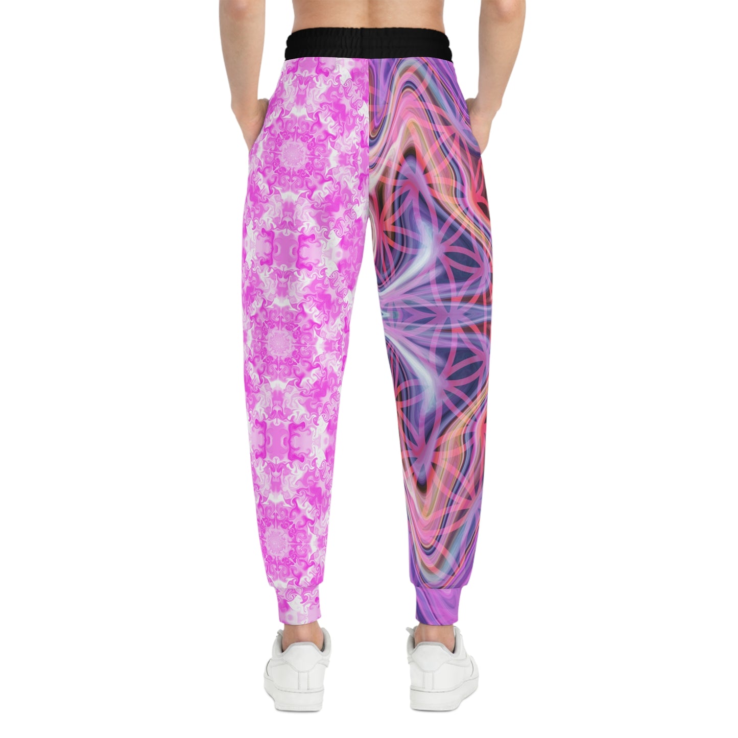 Pink Dreams Athletic Joggers