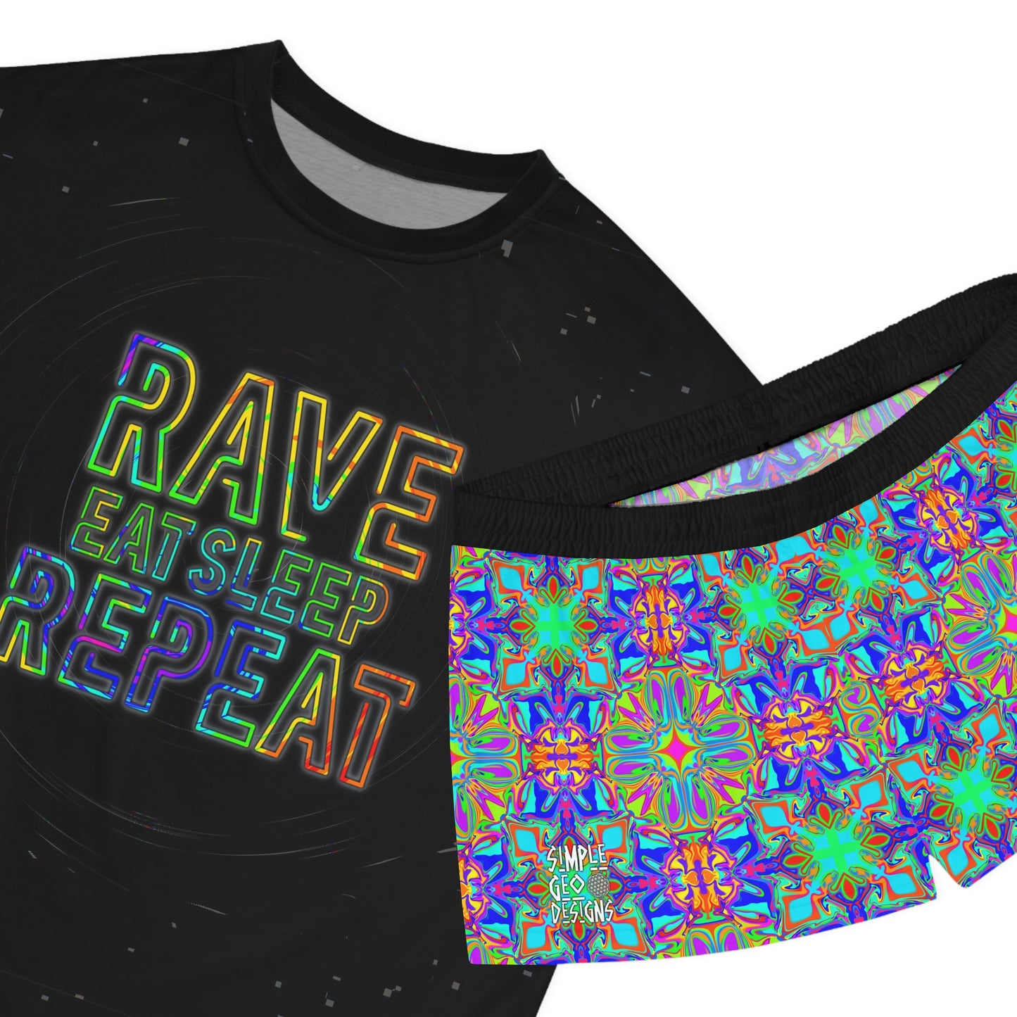 Rave Eat Sleep Repeat Set