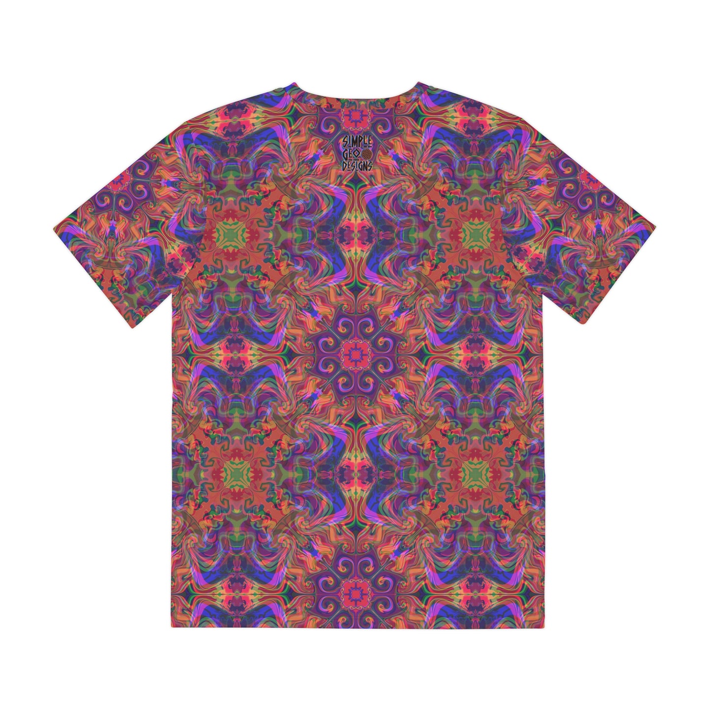 Chromatic Whirl Tee