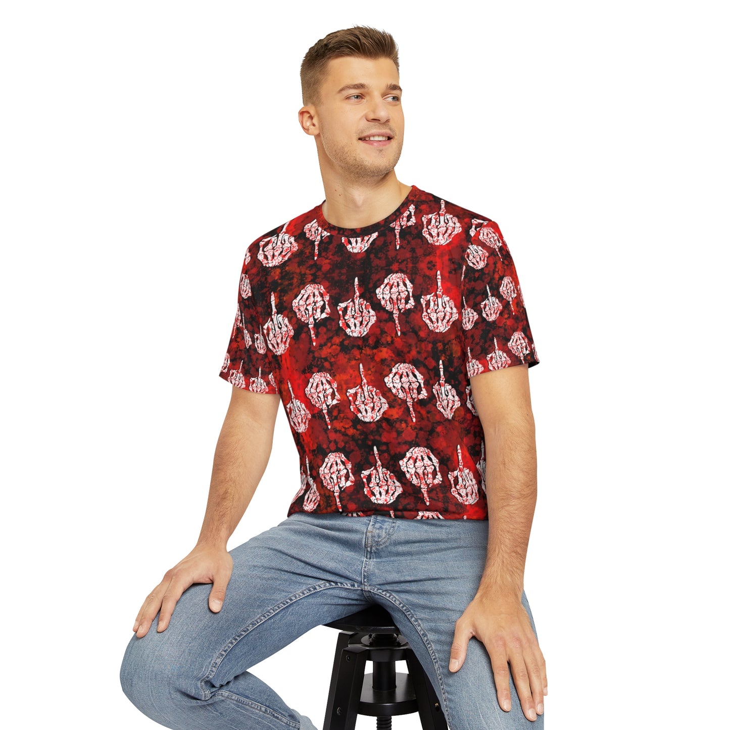 Rage Soft Polyester Tee