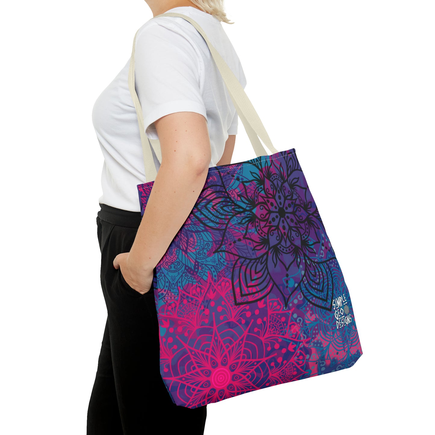 Mandala Tote Bag