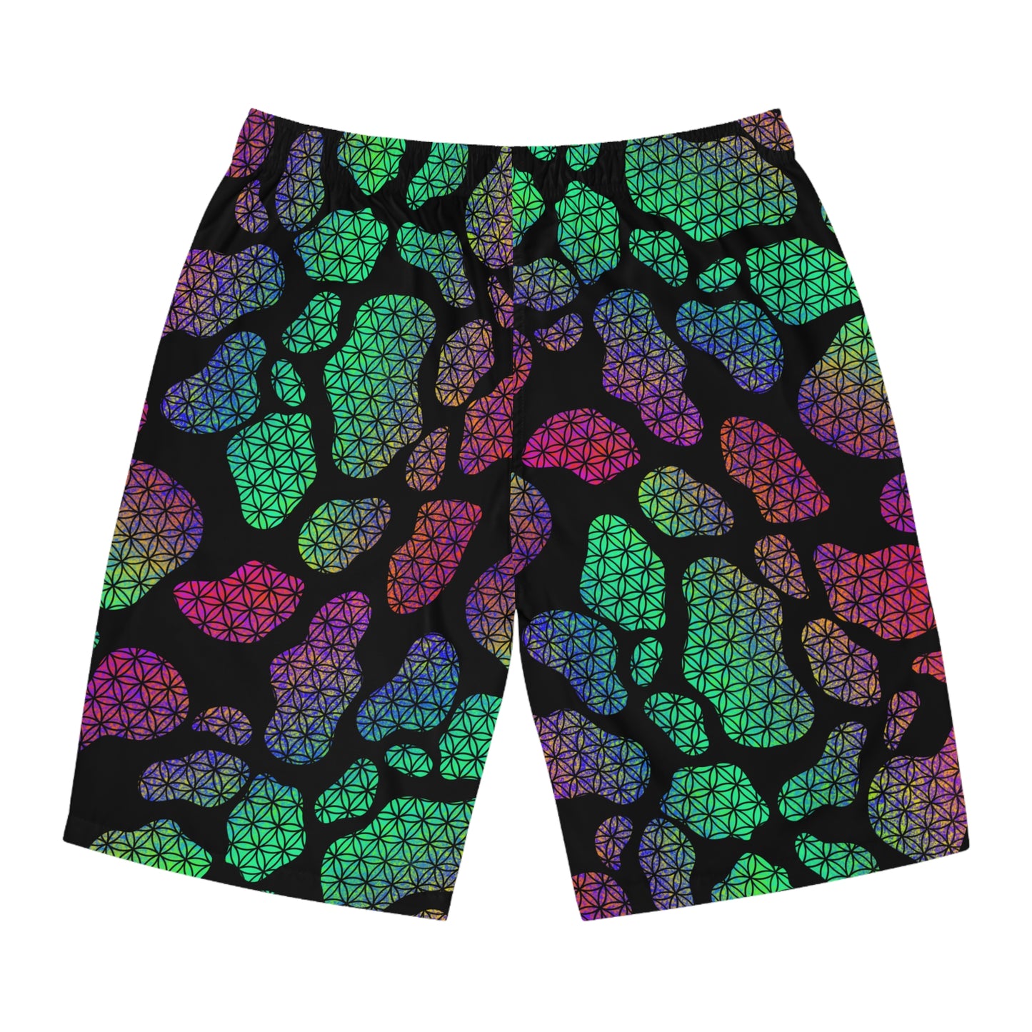 Cosmic Cow Board Shorts