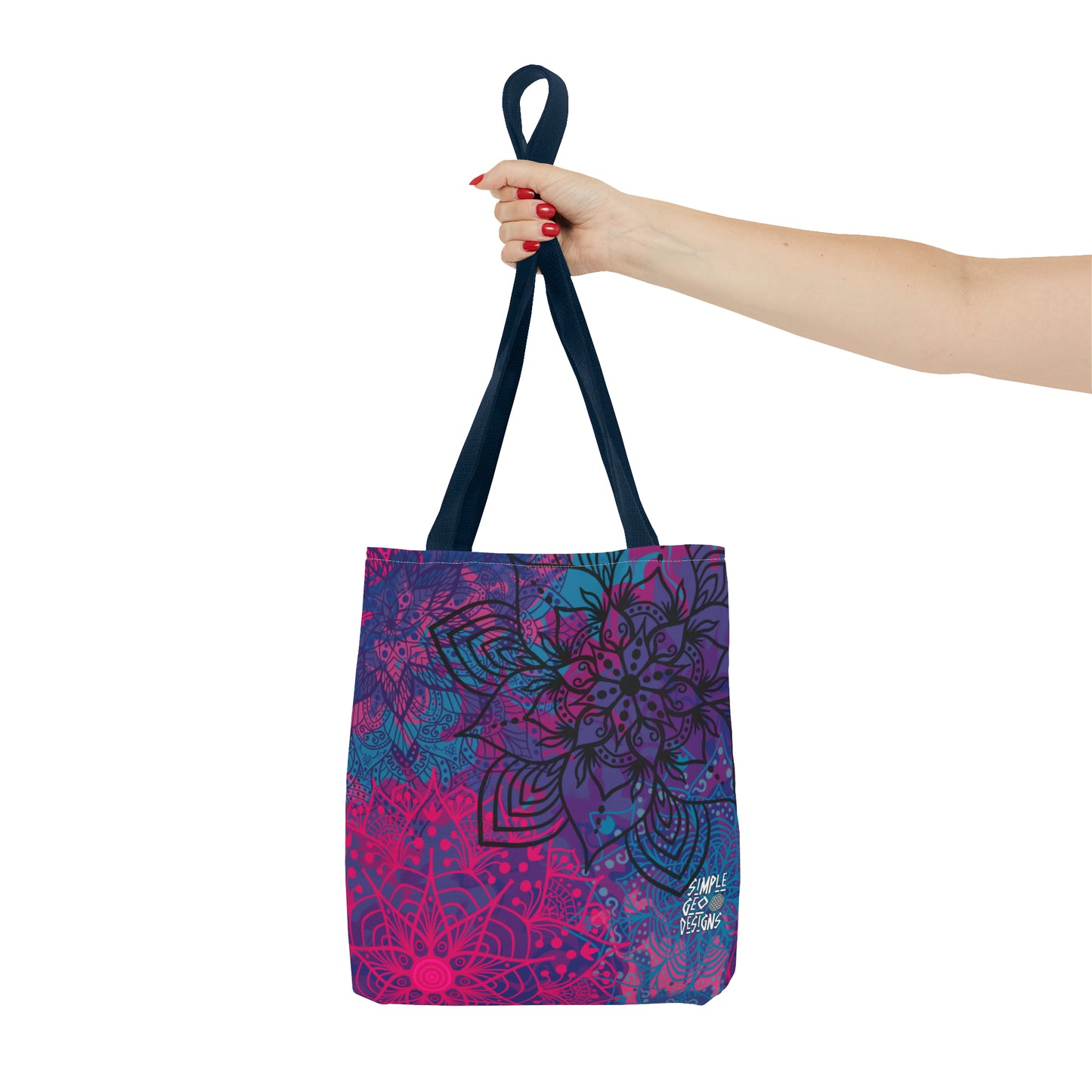 Mandala Tote Bag