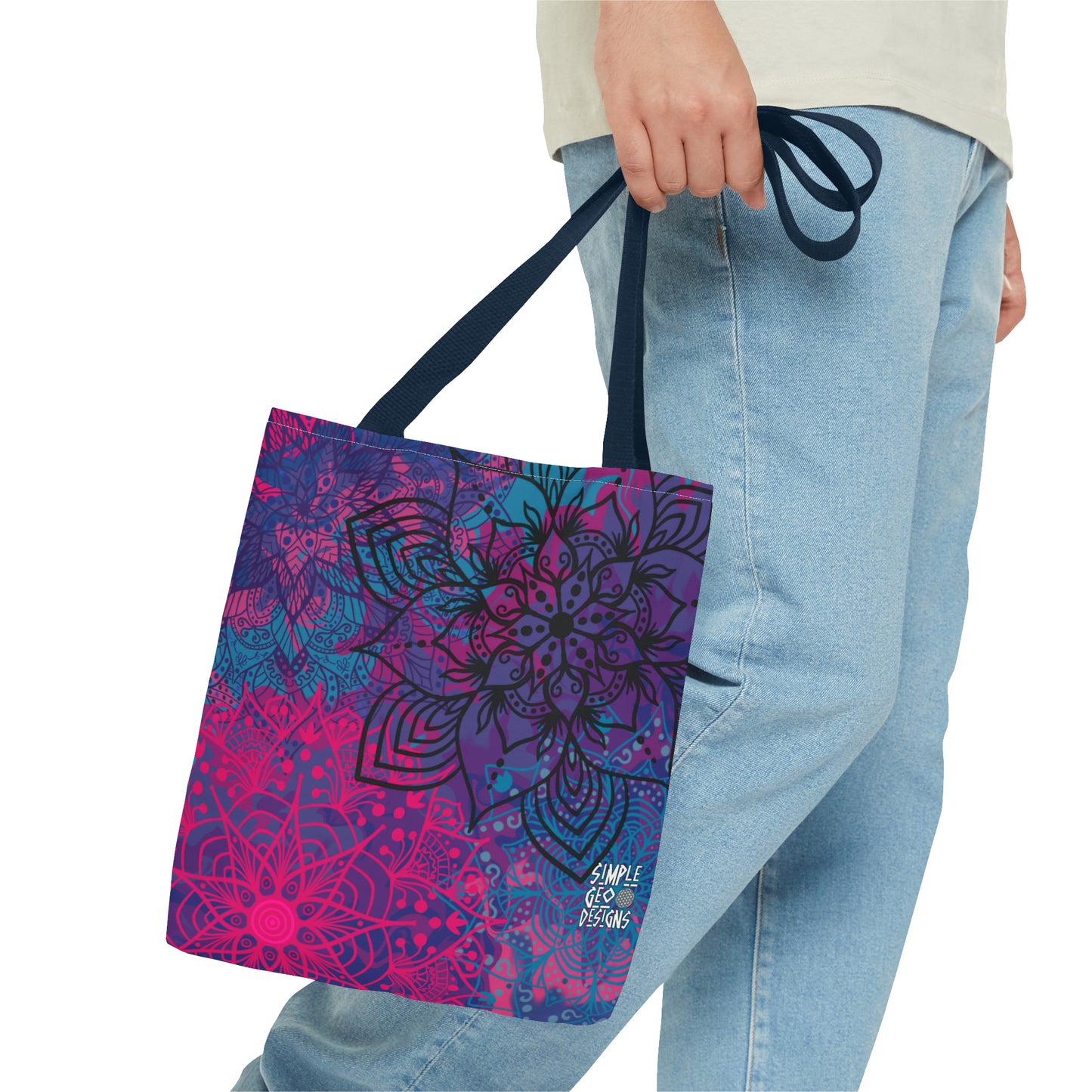 Mandala Tote Bag