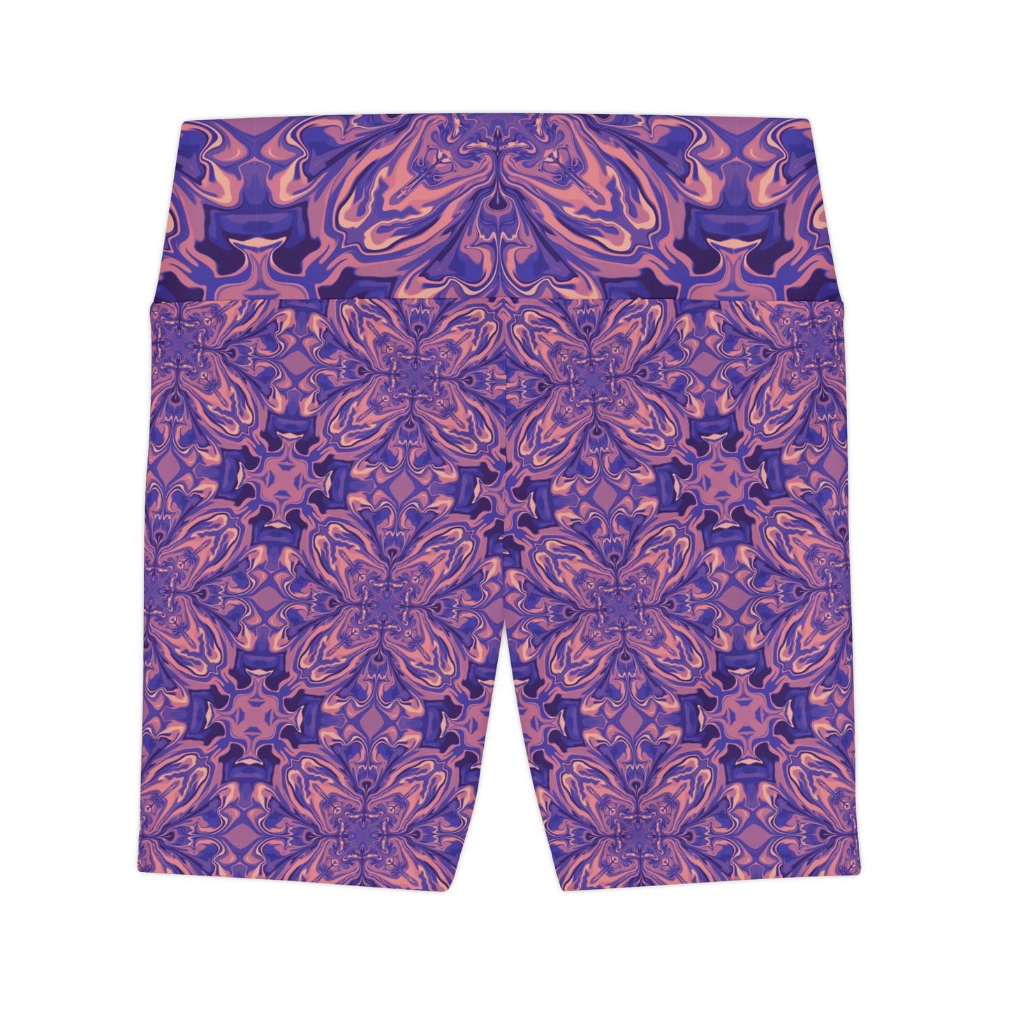Purple Workout Shorts