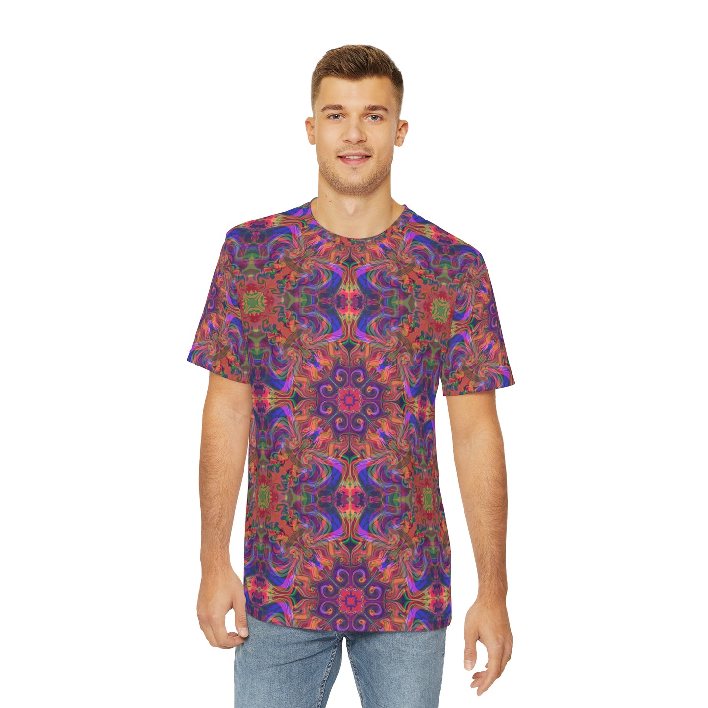 Chromatic Whirl Tee