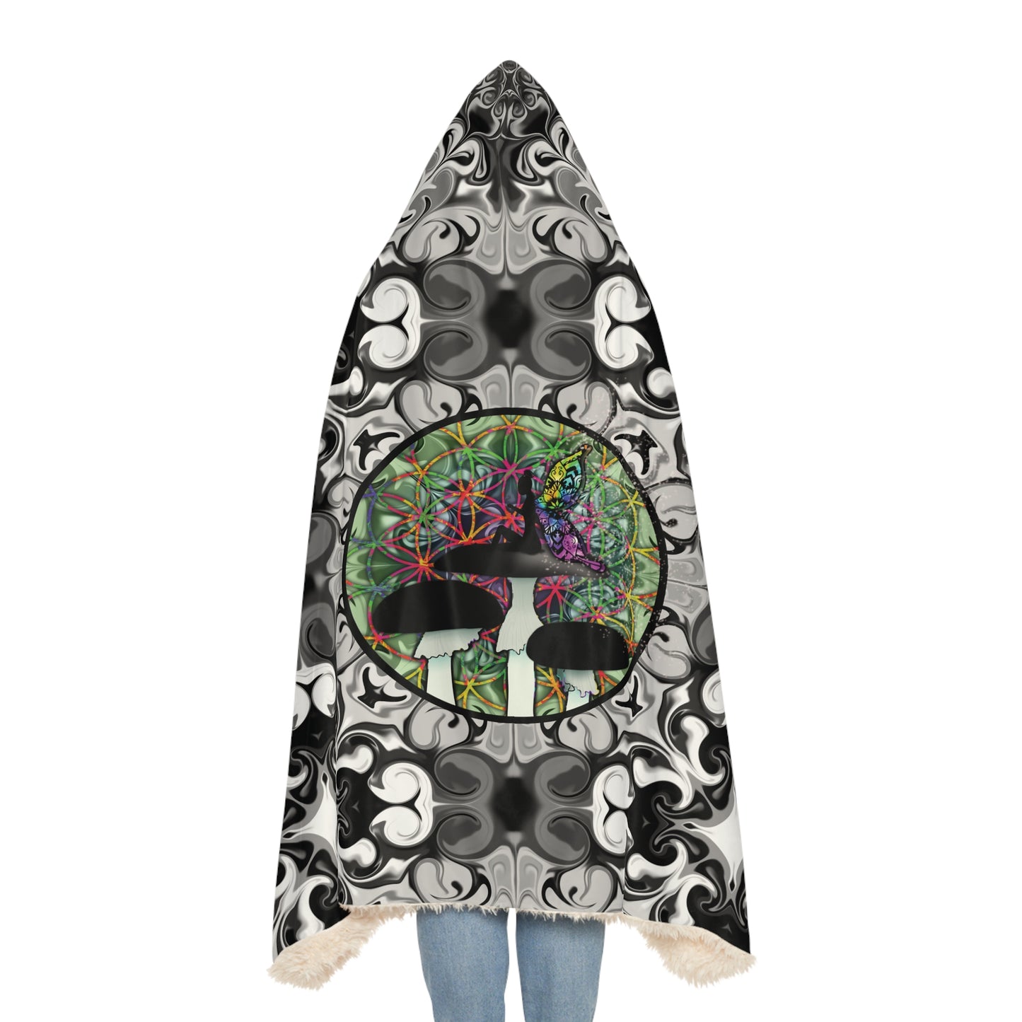 Fairy Portal Snuggle Blanket