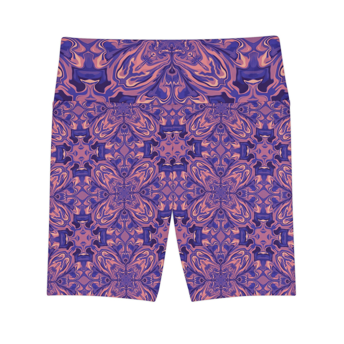 Purple Workout Shorts
