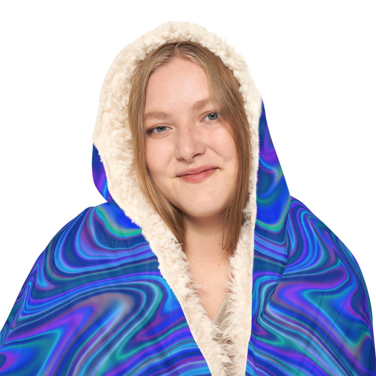 Water Style Snuggle Blanket