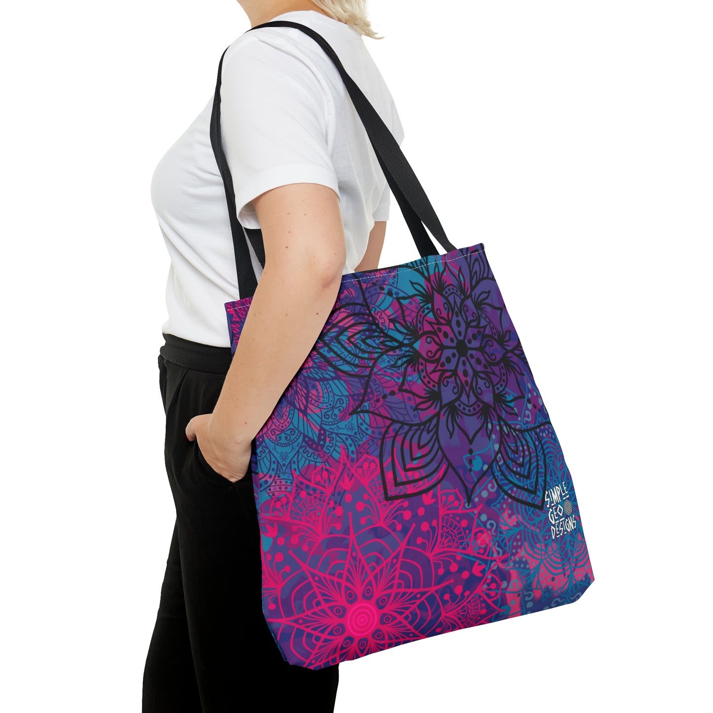 Mandala Tote Bag